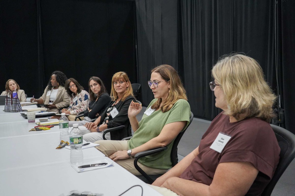 Terrific stakeholder discussions yesterday around the challenges impacting Connecticut’s #childcare system. It's a critical piece for solving our #workforce crisis and we appreciated hearing from business leaders, providers, and experts about potential solutions. #transformCT
