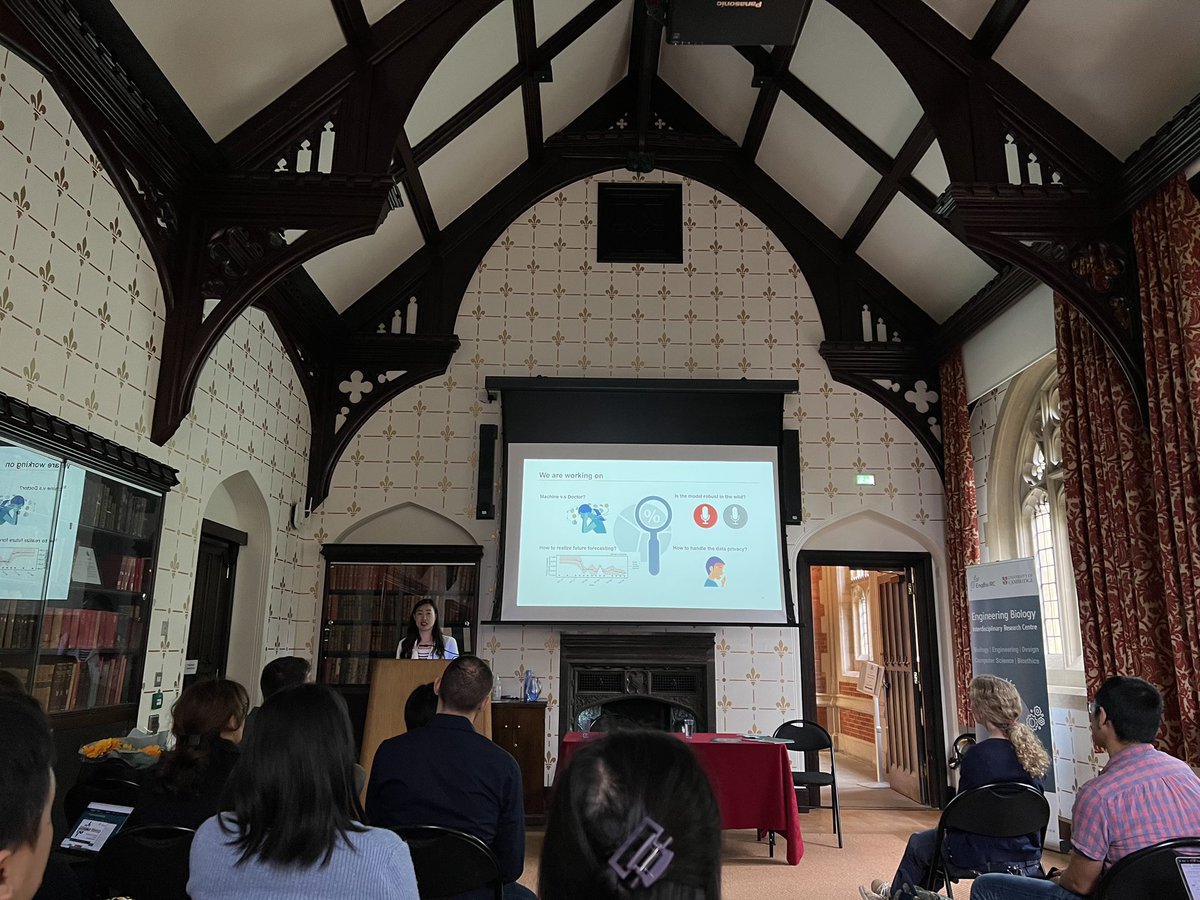 Launch event of our <a href="/engbio/">engbio</a> compendium ‘accelerating research impact with open technologies’ Great turnout and conversations about available tools and resources. engbio.cam.ac.uk/projects/apply…