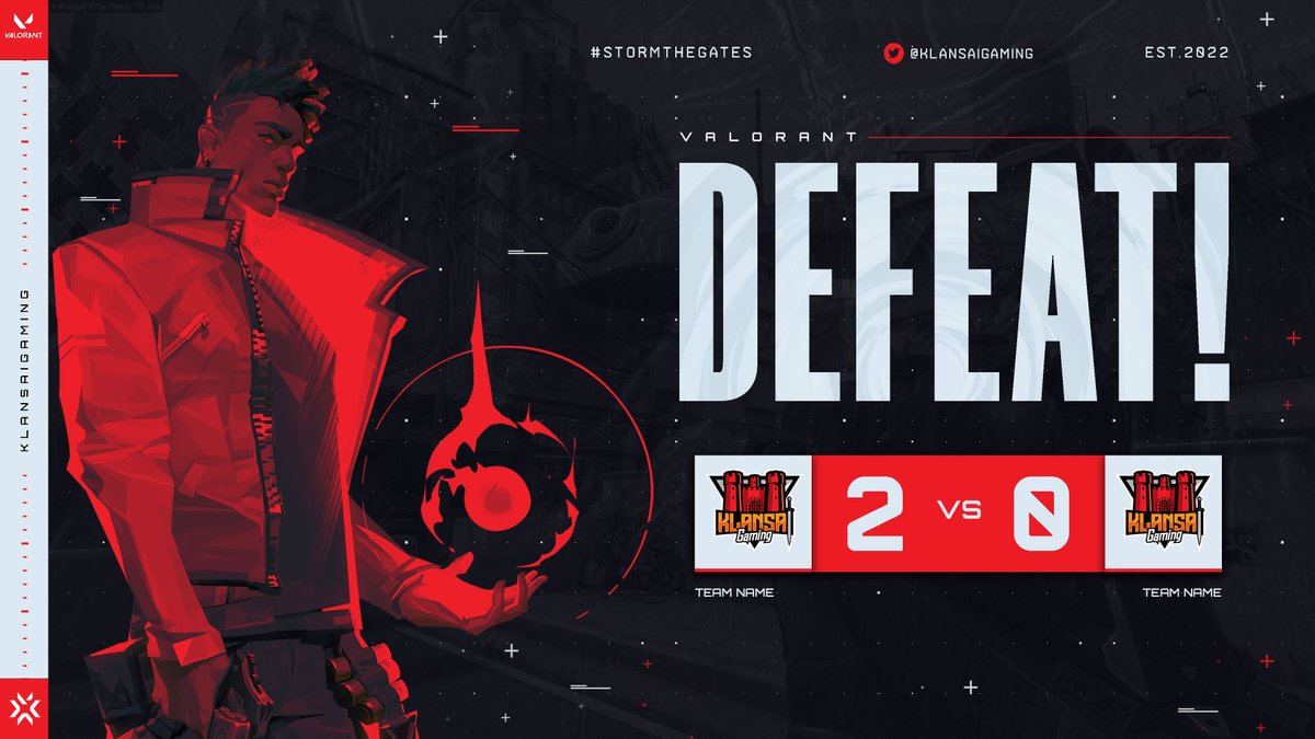 RaphixDesign's tweet photo. Klansai gaming VALORANT social media revamp 🔥📷Client
@KlanSaiGaming
#StormTheGates #raphixdesign #bannerdesign #esportsbannerdesign #esportsdesign #designtwitter #socialmediadesign #esportsheaderdesign #coverartdesign #commissionwork #codbanner #branding #esportswork #eSports https://t.co/fgFFCz92QV