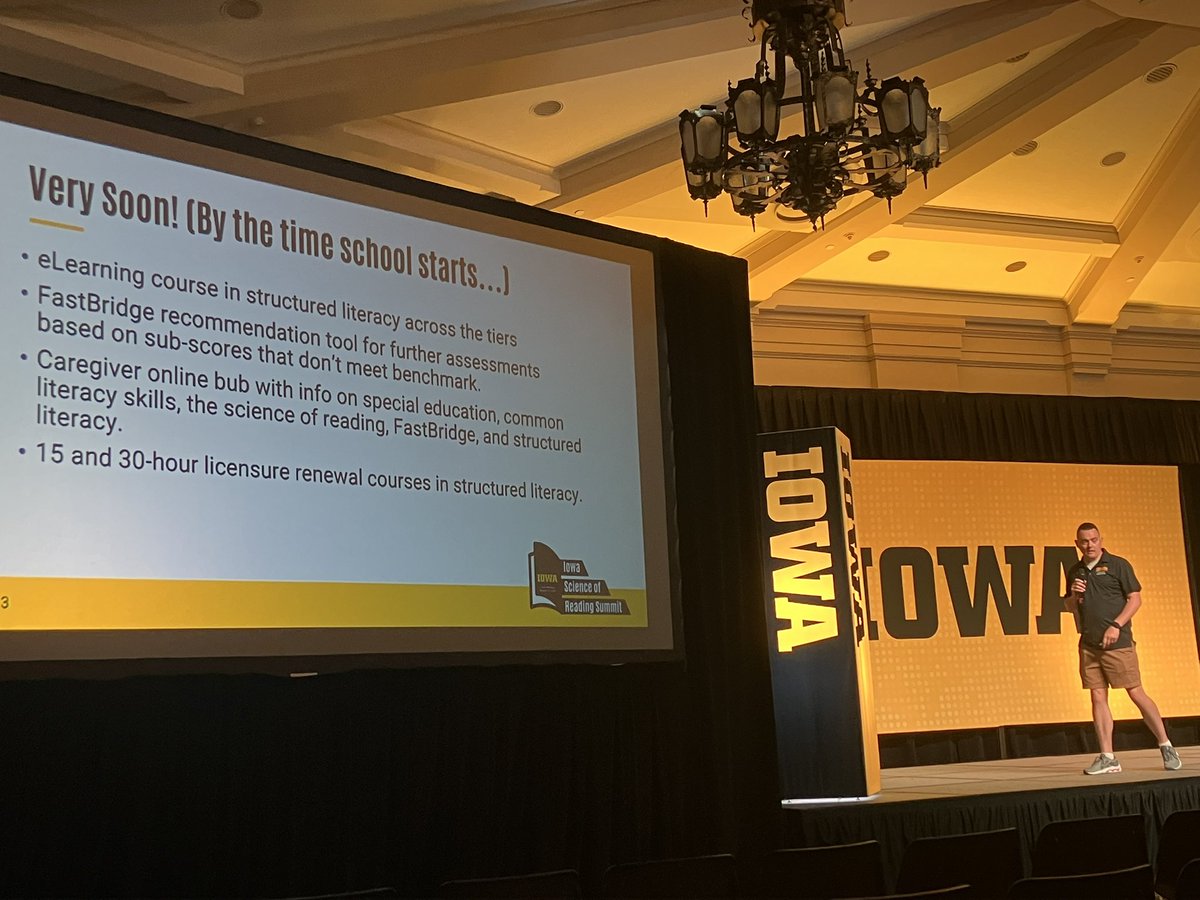MrsTG's tweet photo. Looking forward to what’s coming from the Iowa Reading Research Center this fall! @IAReading #IowaSOR https://t.co/uddH8yySsZ