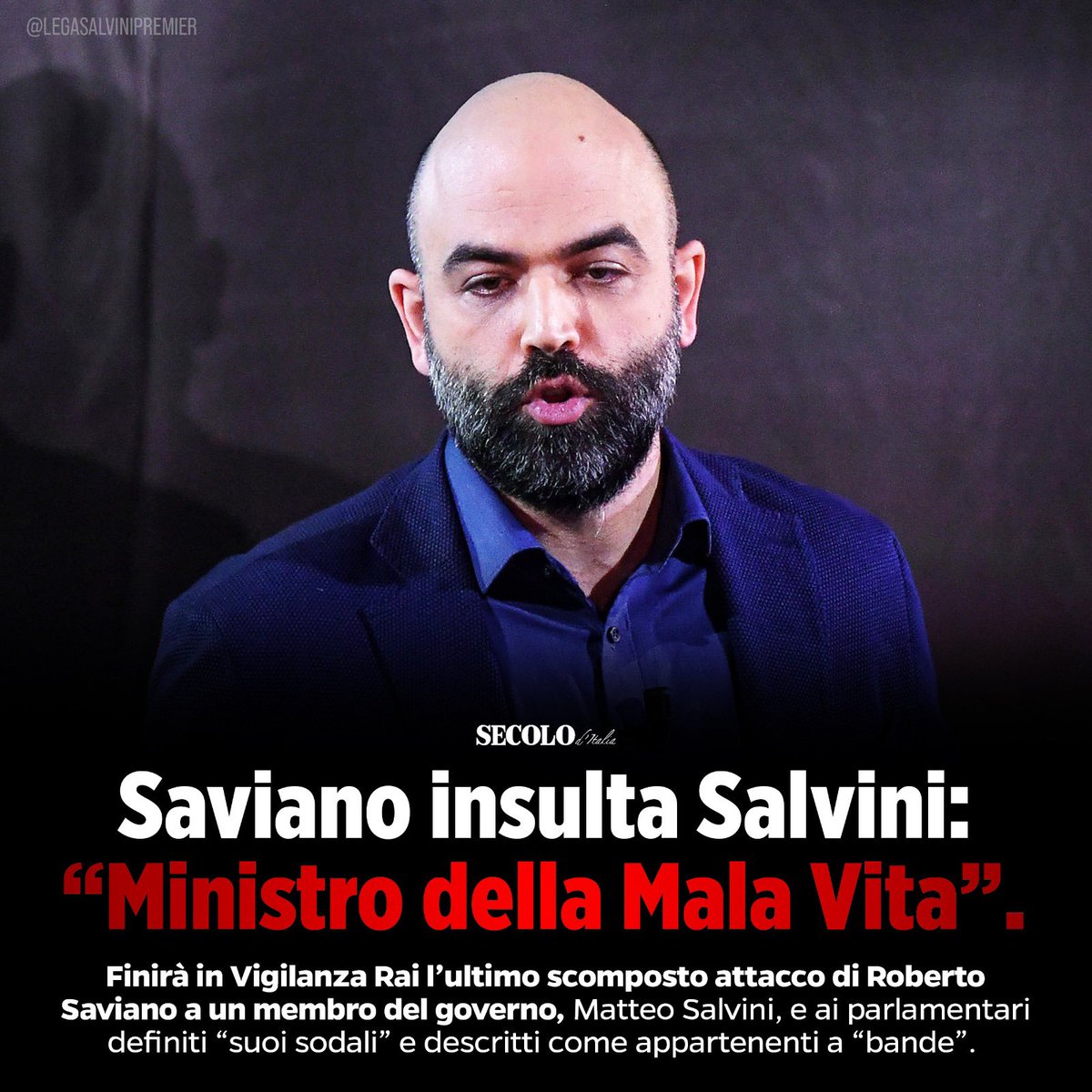 Matteo Salvini tweet media