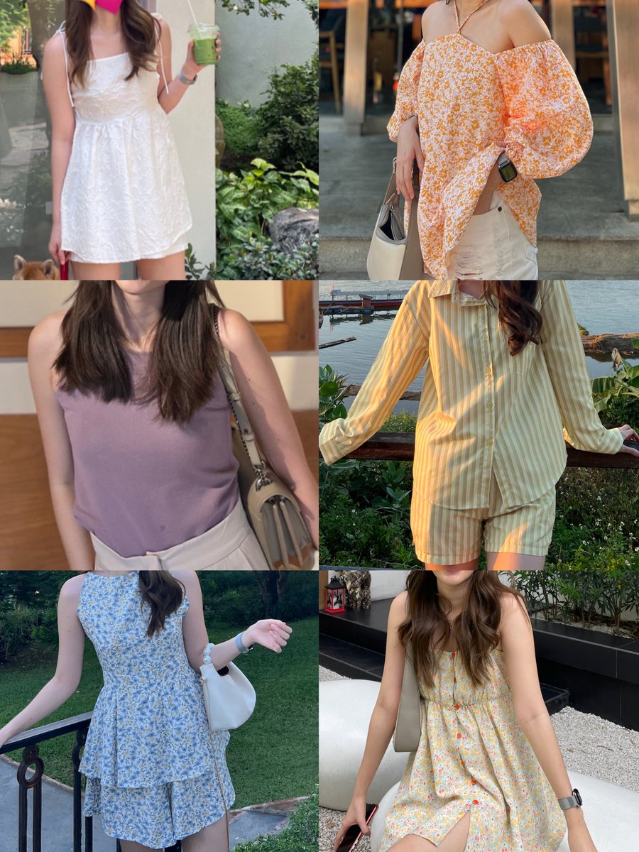 allthingreview's tweet photo. เธรดรวมเสื้อผ้า ราคาหลักร้อย Lazada/Shopee เป็นไอเดียแต่งตัวนะคะ 🌼💖🌈✨ https://t.co/JTXMtpzdyD