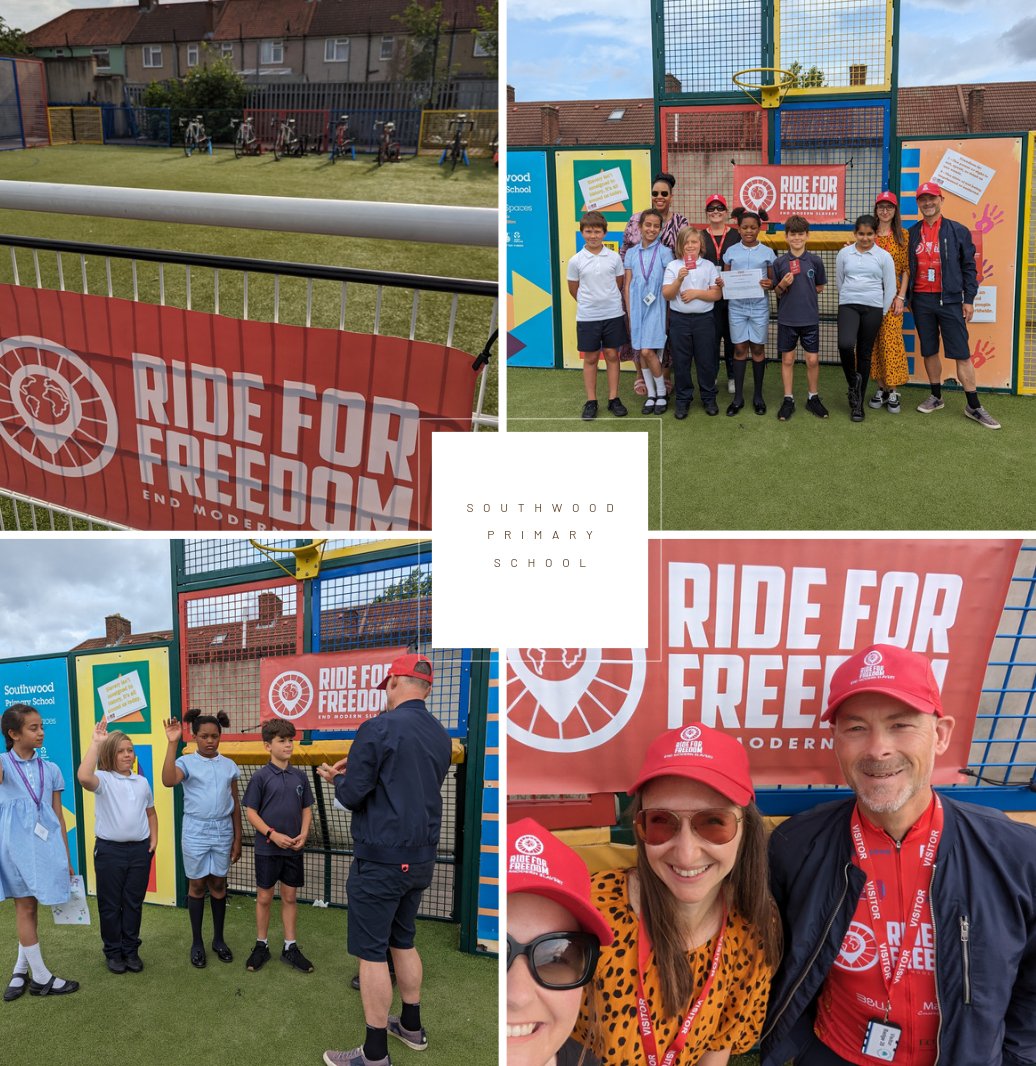 #RideForFreedom tweet media