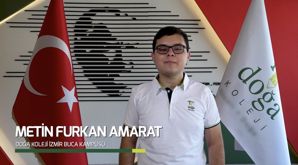 #2023YKS YDT İngilizce Türkiye Birincisi 👏🏻

İzmir Buca Kampüsü öğrencimiz Metin Furkan Amarat anlatıyor!
youtu.be/Lj8P7-3DJB8