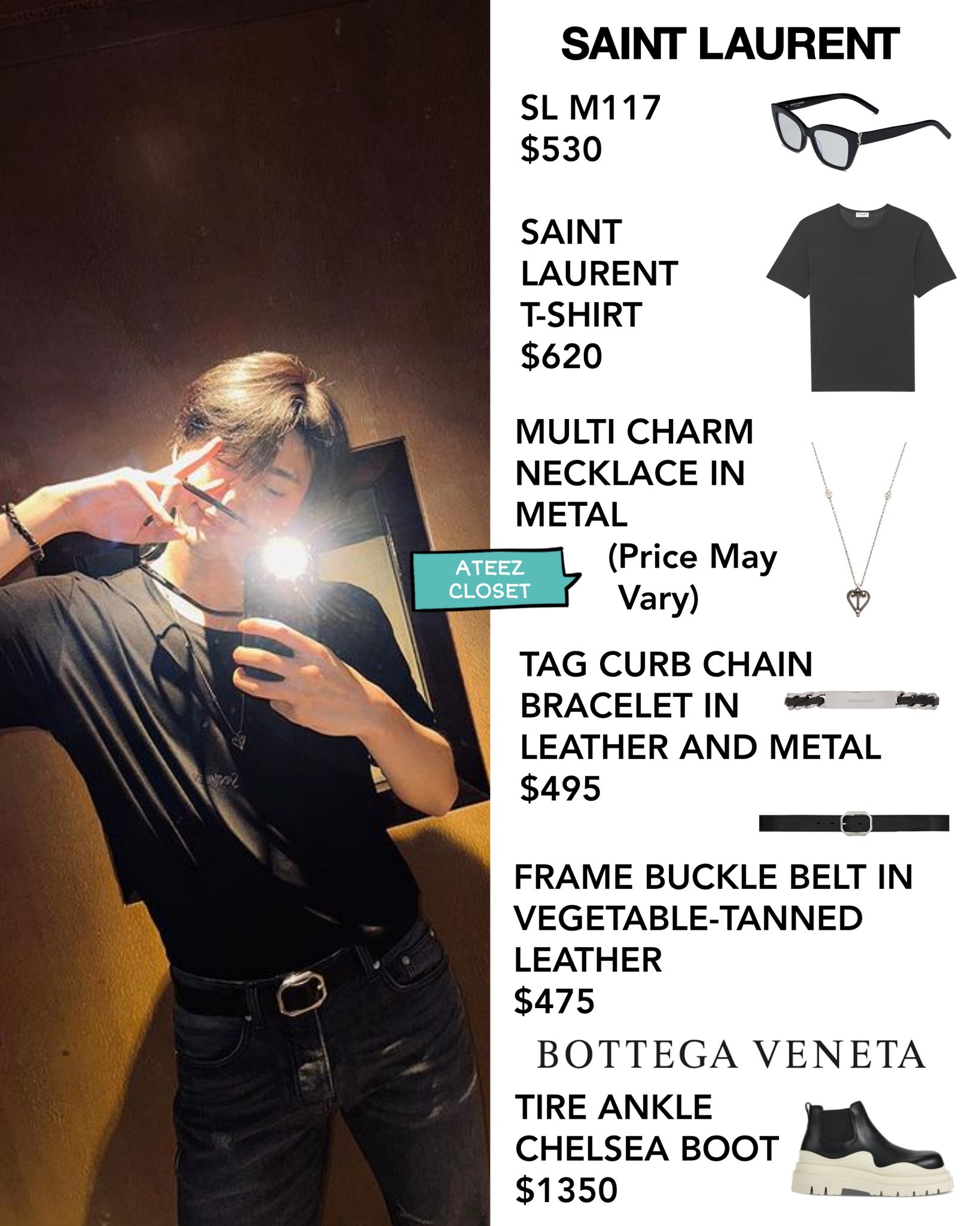アイドル ATEEZ official Seonghwa T-shirt Amazon.com: ATEEZ Official Merch Exclusive Seonghwa T-Shirt