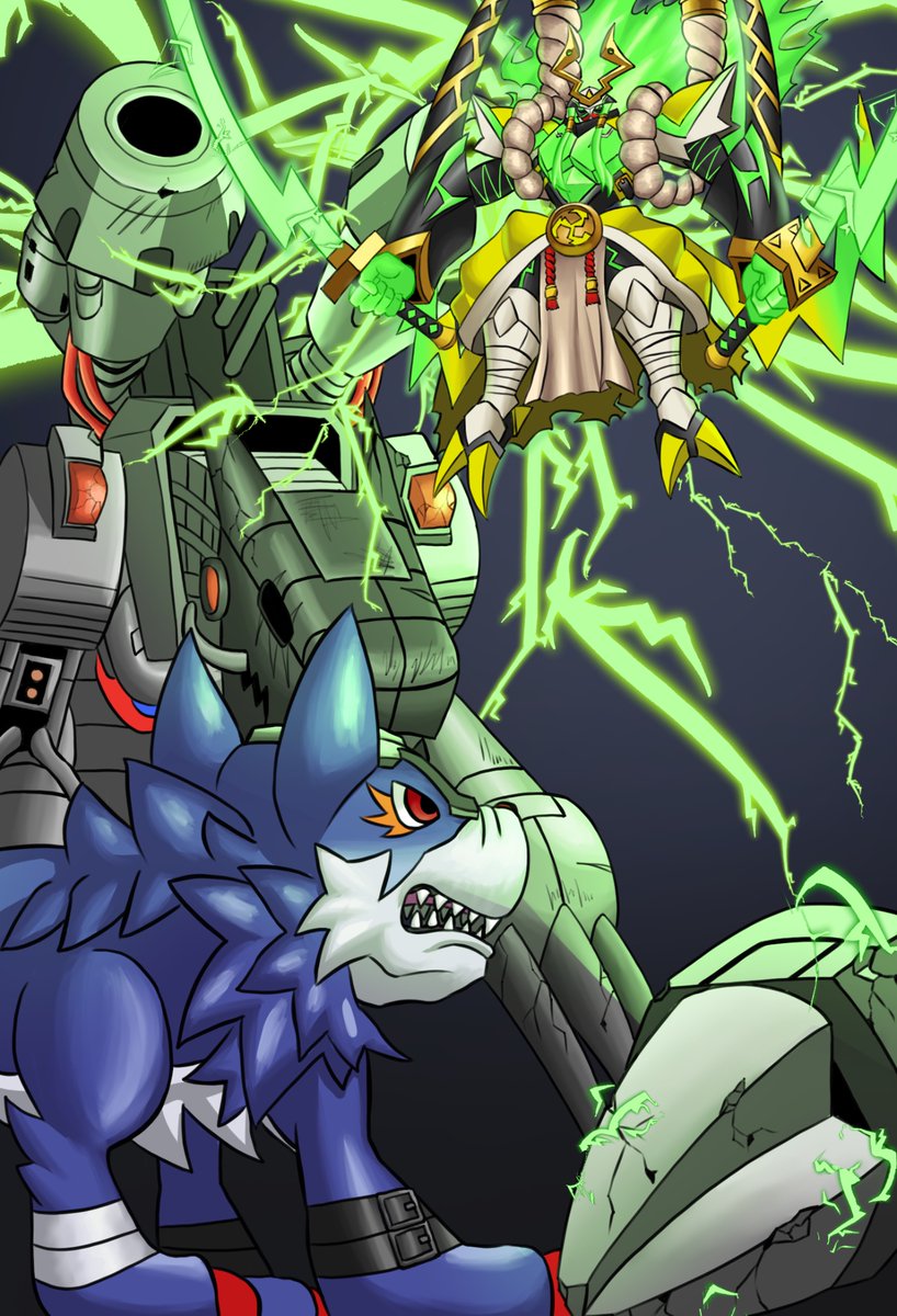 Digimon Seekers 
Chap.2-4

#DIGIMONSEEKERS #FANART
#デジモン #Digimon