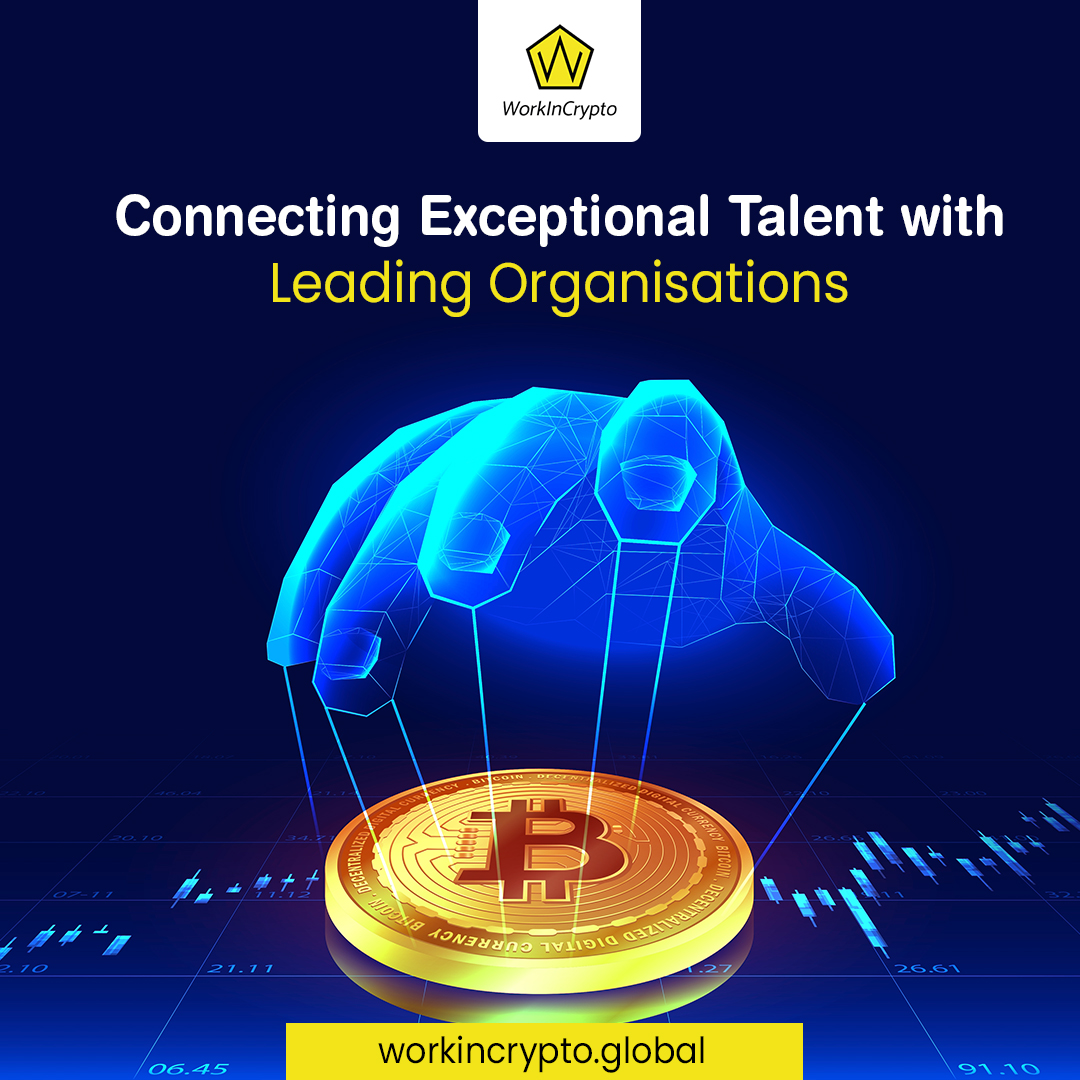 workincrypto504's tweet photo. Goodbye, worries! WorkInCrypto is here to make your hiring process for blockchain, crypto, and metaverse sectors seamless. 

For more details: https://t.co/Smpw9brcry

#workincrypto #executivesearch #cryptojobs #blockchaincareer #cryptotalent #cryptorecruitment #globaltalent https://t.co/cd0uooG21n