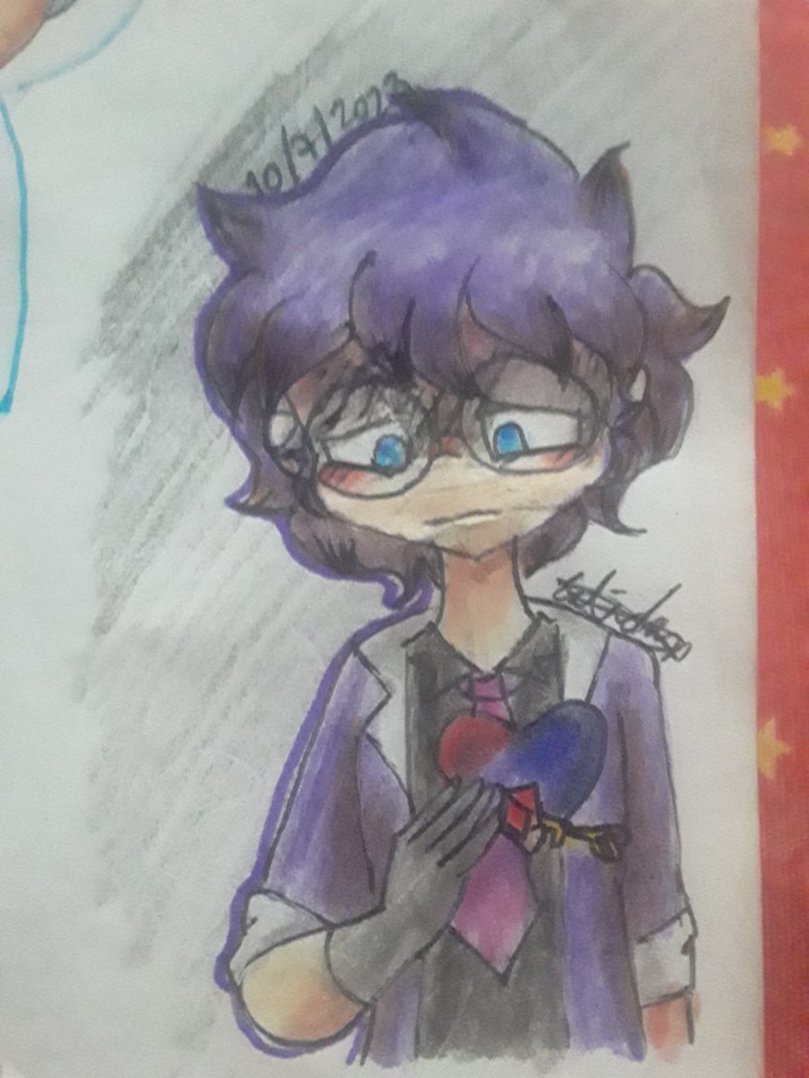 LolichanLove's tweet photo. ~✨🌟💜🤖Mayo🤖💜🌟✨~

~✨💜Tu corazón le perteneces a alguien mas... Porque estas dejando que entre a lo que ya tiene dueño?💜✨~

~✨💜...Estoy...Tan confundido...💜✨~

Au: #Mayius_Dangerous_Love

#dibujo #mayius #myau #dibujoalapiz #elmayo97 #CoMPaS(? #Mayius_DL https://t.co/kOx1zI0E82