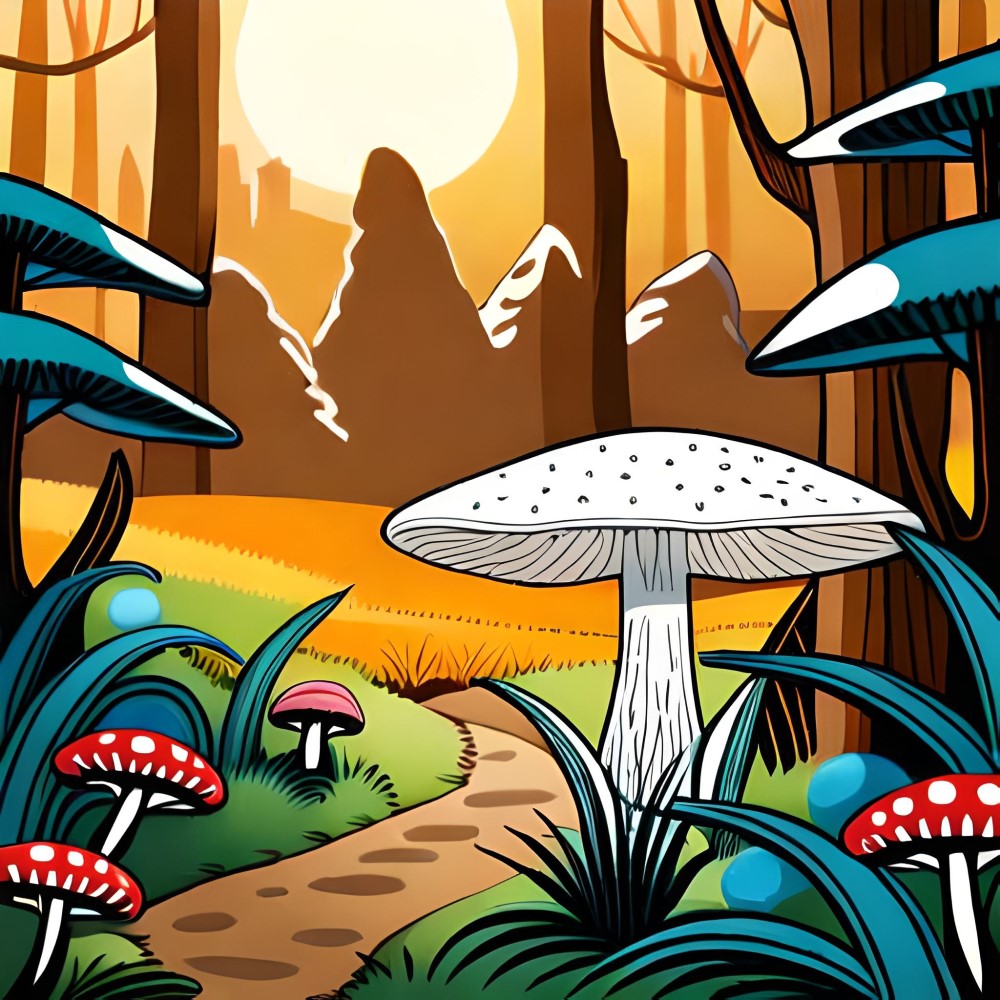 Learn about the different types of mushrooms and their unique characteristics with our engaging coloring book for kids zurl.co/Zhnn ! 🍄 #mushroomeducation #kidsexplore #fungifun