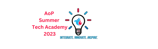 aoptech's tweet photo. Haven't registered yet for The AoP Virtual Summer Tech Academy? Head to https://t.co/IW5fzZ3OKC and checkout the amazing keynotes &amp; learning sessions designed to jumpstart your bts planning! Act 48 available. #aoptech @AOPS_Schools https://t.co/xeGRDIGy0e
