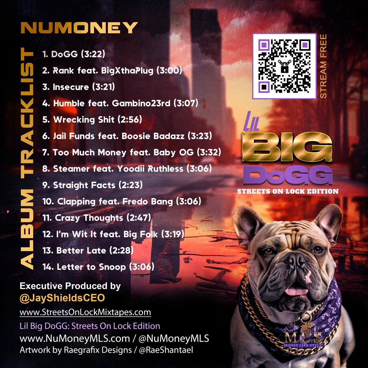 NuMoneyMLS's tweet photo. Mixtape #OutNow Everywhere stop what you Doing & get active🗣💪🏾🔥
#MLS4Ever
#NuMoney https://t.co/BzwJ1Tz6Cu