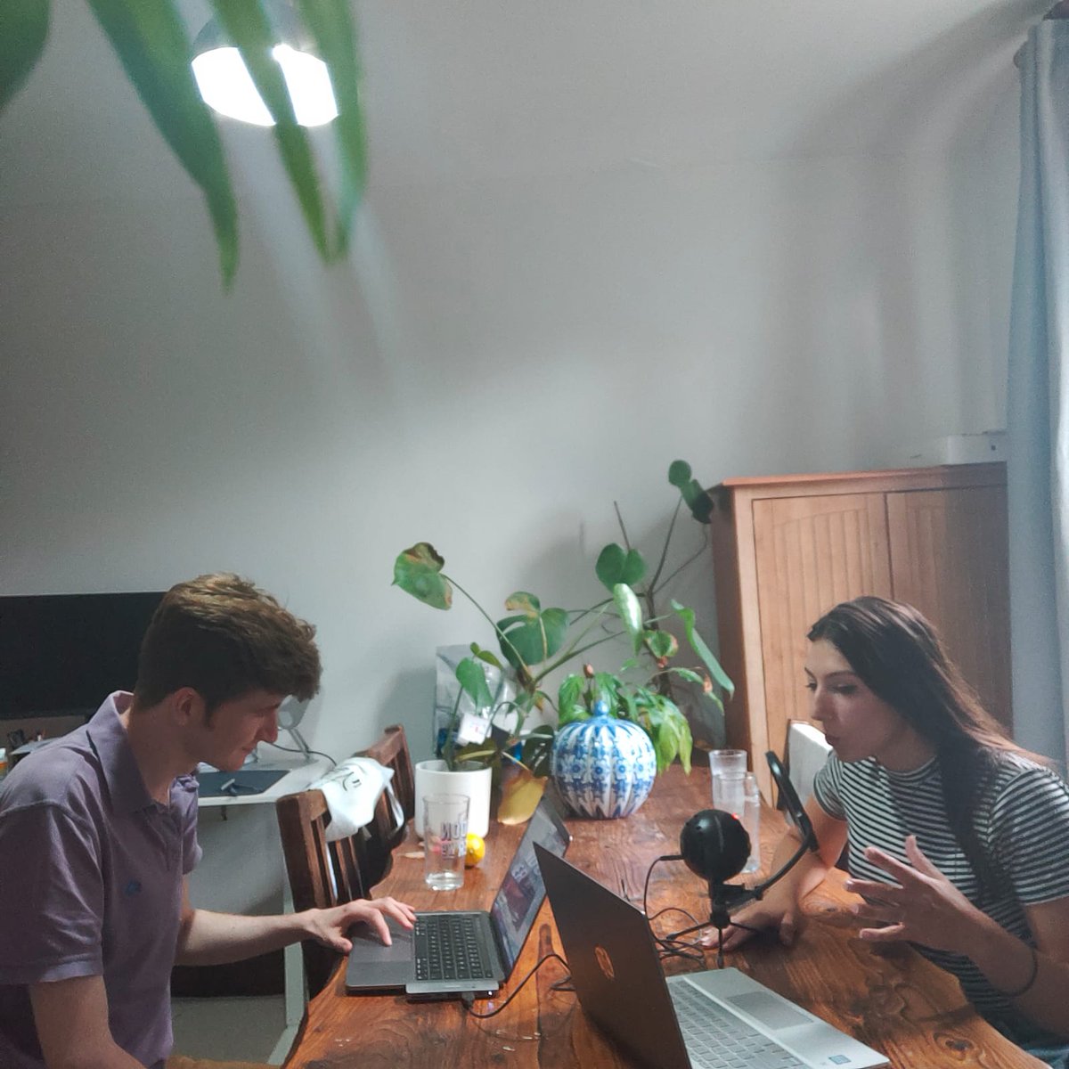 TwoGuysinaRoom's tweet photo. Some behind the scenes shots of @KimberleyElli5  recording her lines as the Radio Announcer. 

Greatest Britain will be performed
@thepentheatre
3rd-5th August: https://t.co/sIE2N815By #theatre 

#newwriting #satire #londontheatre https://t.co/gYxX5OYRm1