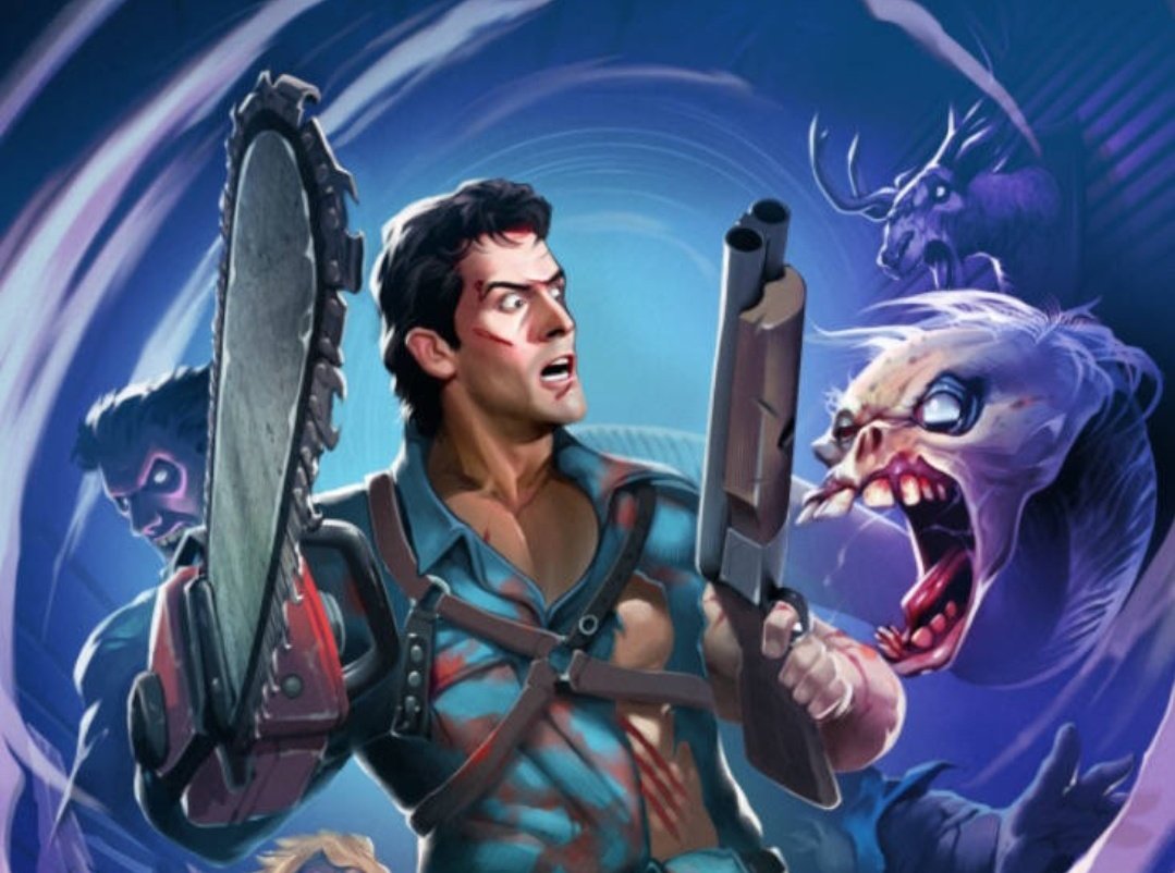 RobatenDB's tweet image. Evil Dead 2
By elgrimlock.
#HorrorCommunity