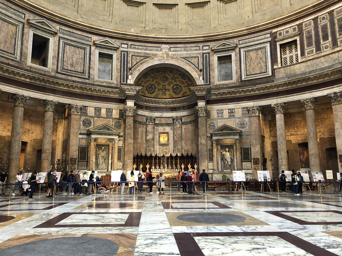 pantheonstudy's tweet photo. We received over 6000 written comments in our 2022 survey of 1500+ Pantheon visitors. We will begin sharing some through social media. Hopefully they will help deepen your experience, curiosity, reflection about how built environments help us reckon with life. 

📷 TB, Nov '21 https://t.co/ju9H80iNFE