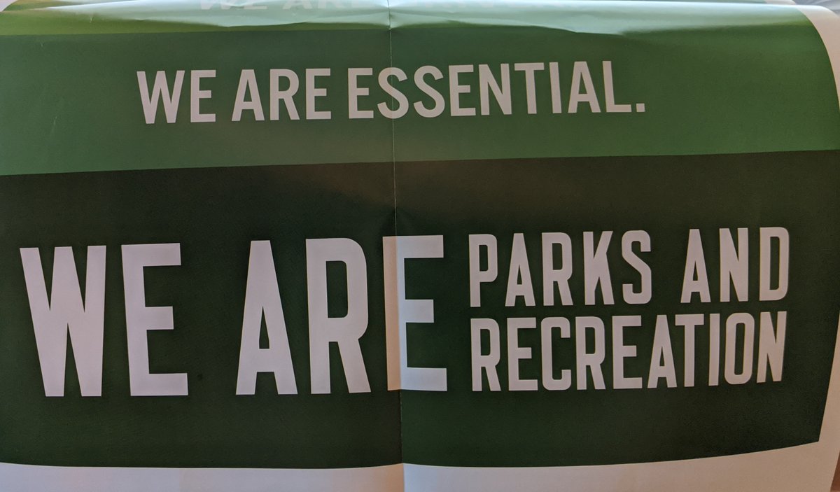 parksforever's tweet photo. @NRPA_news Thanks NRPA for being the collective voice of the parks and recreation profession and parks and recreation professionals across the country. https://t.co/UtAl8v3YmU