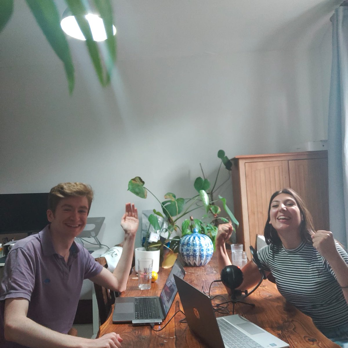 TwoGuysinaRoom's tweet photo. Some behind the scenes shots of @KimberleyElli5  recording her lines as the Radio Announcer. 

Greatest Britain will be performed
@thepentheatre
3rd-5th August: https://t.co/sIE2N815By #theatre 

#newwriting #satire #londontheatre https://t.co/gYxX5OYRm1