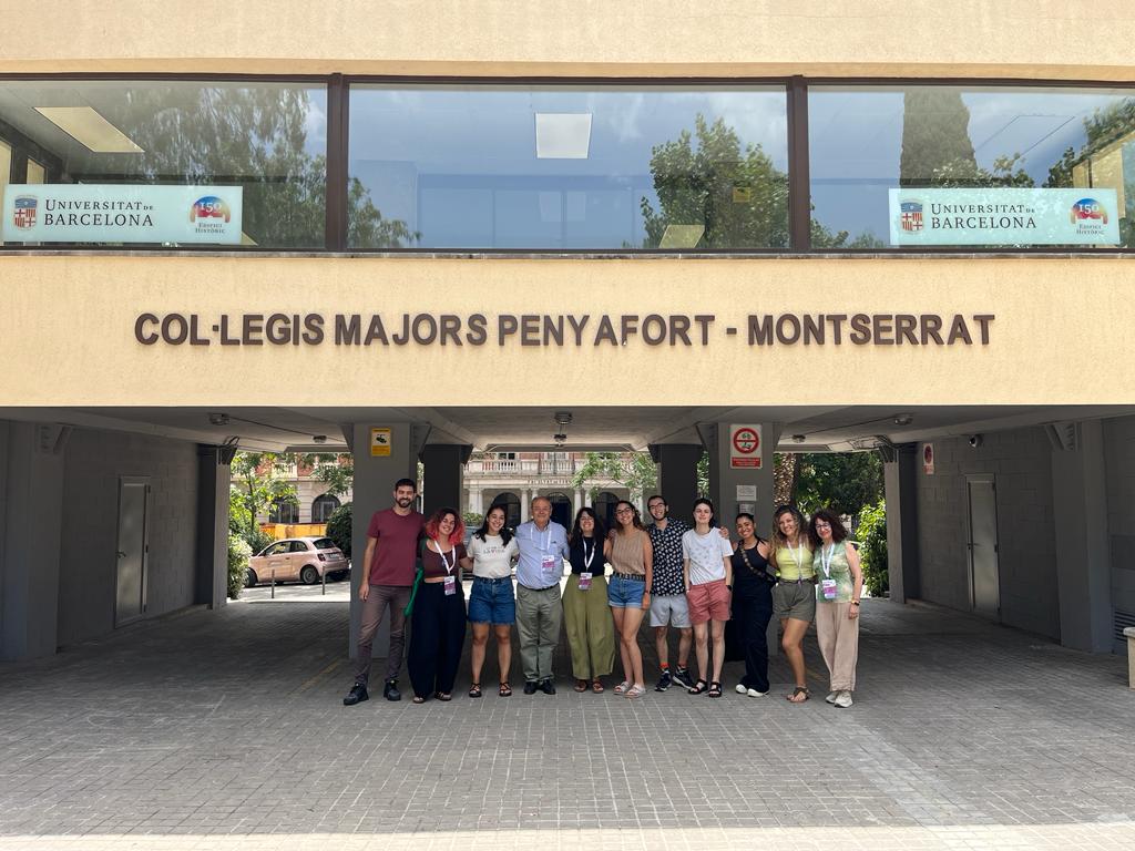 Last day of #SCEPS Summer School! Spent some great days in Barcelona, sharing and learning with a wonderful group of colleagues!