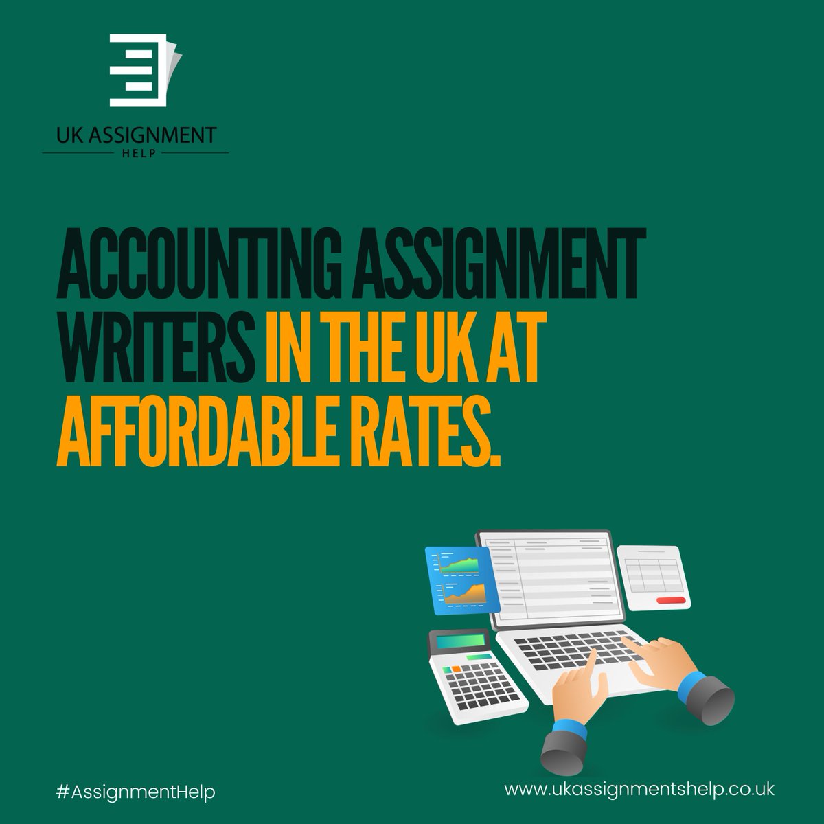 UKAssignmentHe4's tweet image. Need Help with Accounting Assignments? Look no further! 📝 Our Expert Writers in the UK are here to assist you at Affordable Rates!
ukassignmentshelp.co.uk
#UKAssignmentsHelp #BestWritingServices #UKStudents #ProfessionalWriters #Assignmentwritingservices #AssignmentHelp #