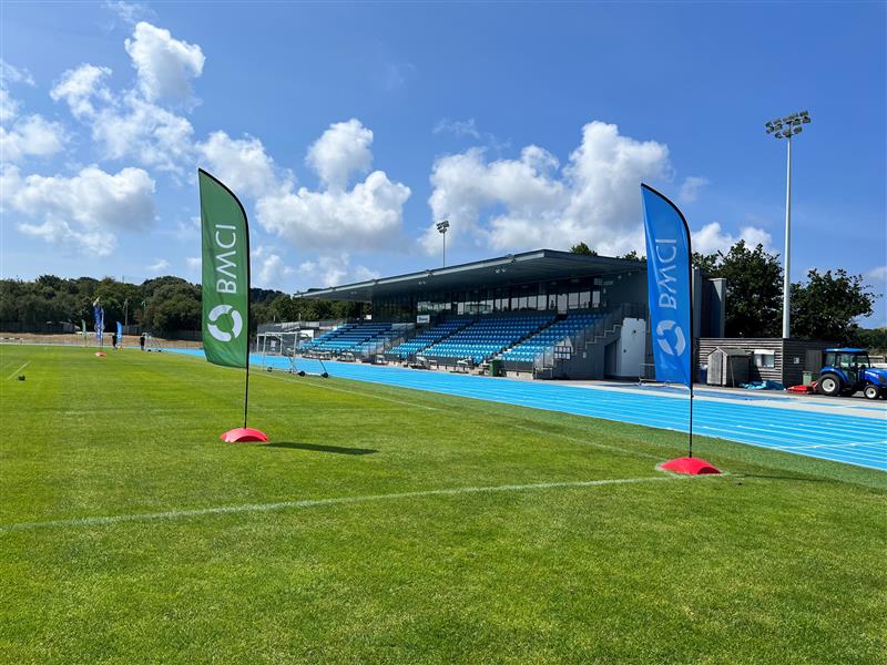 ⚽ Good luck to all the teams playing in the BWCI Guernsey Mini Soccer Festival down at Footes Lane &amp; Memorial Field this weekend! ⚽