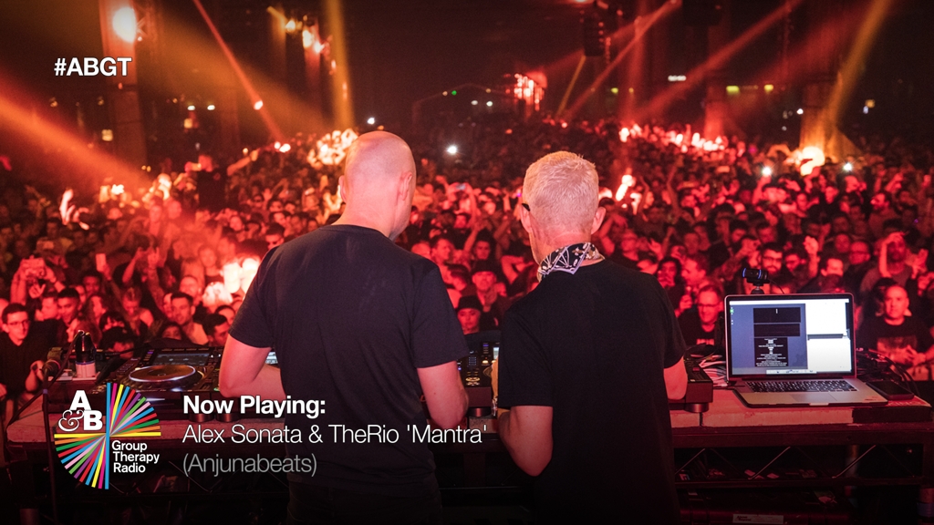 Group Therapy (@abgrouptherapy) on Twitter photo This is ABGT538! <a href="/jonogrant/">Jono Grant</a> joins us this week for your weekly dose of Group Therapy. He kicks things off with <a href="/sonata_therio/">Alex Sonata & TheRio</a> 'Mantra'. #ABGT This is ABGT538! <a href="/jonogrant/">Jono Grant</a> joins us this week for your weekly dose of Group Therapy. He kicks things off with <a href="/sonata_therio/">Alex Sonata & TheRio</a> 'Mantra'. #ABGT