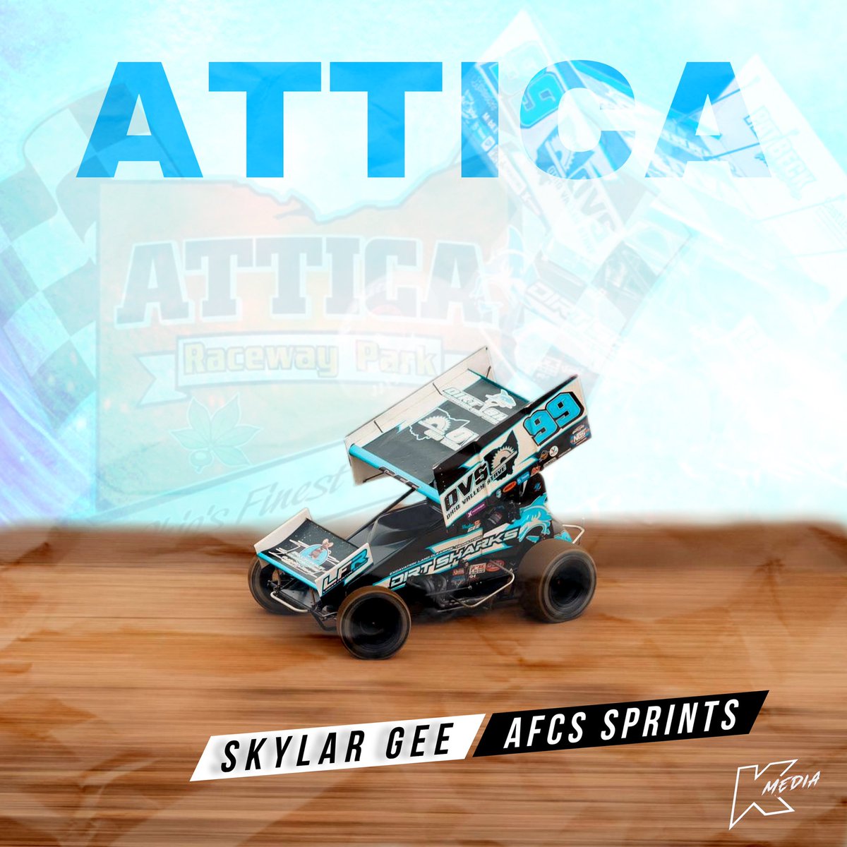 It’s RACEDAY‼️
<a href="/SkylarGee99/">Skylar Gee</a> 
<a href="/atticaracewyprk/">Attica Raceway Park</a> 
<a href="/AFCS_Sprints/">AFCS (Attica Fremont Championship Series)</a>