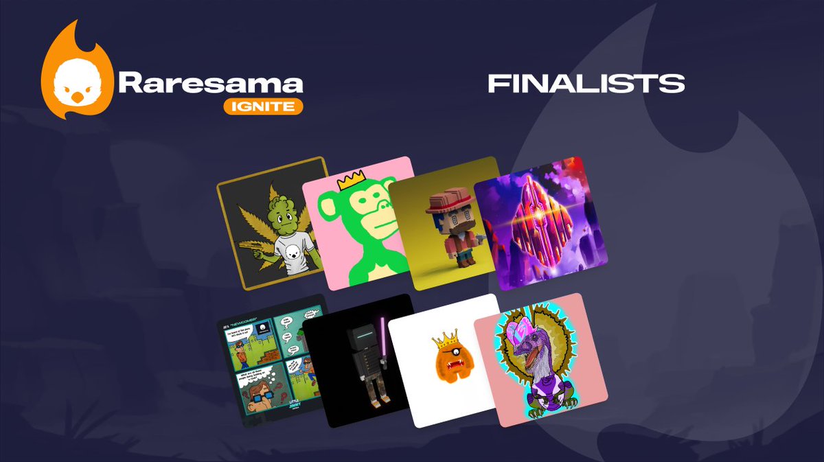 The community has nominated new collections for our fourth Raresama Ignite vote! The most voted collection gets access to our tech stack and metaverses 🎉 Go ahead and vote in @RaresamaNFT in the next 48 hours - you decide the result! raresama.com/governance/clk…