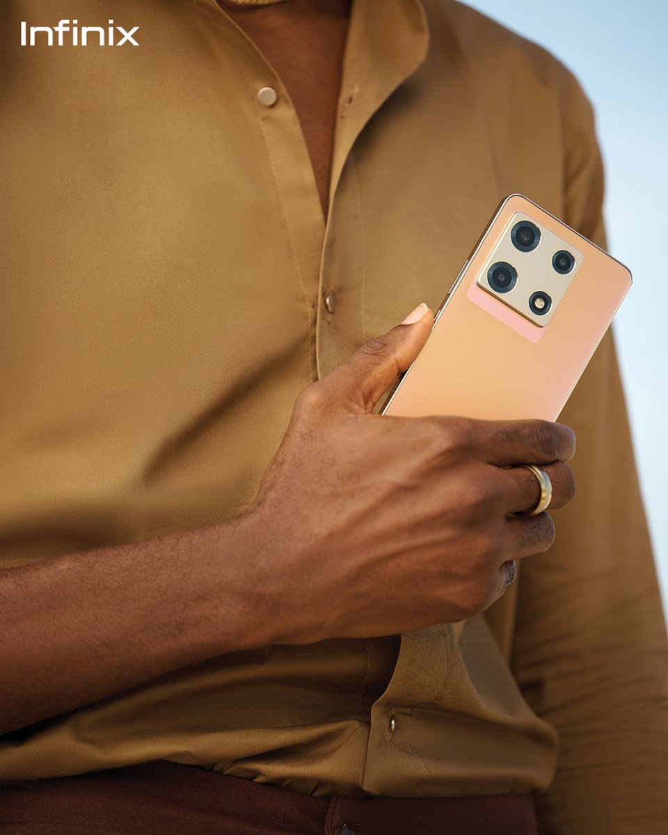 infinixrwanda's tweet image. Ready to conquer the weekend with #Note30Pro 💪✨📱
#InfinixNote30Series