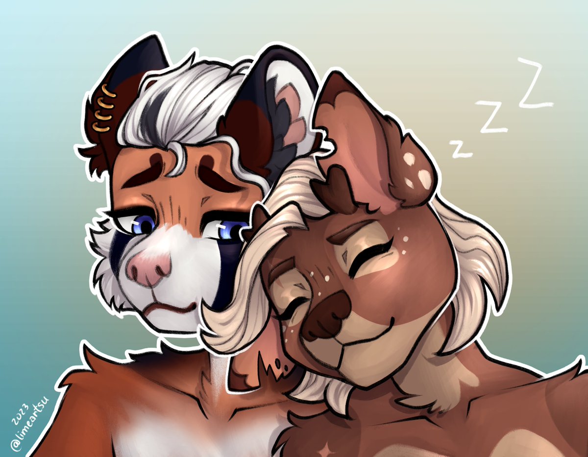 limeartsu (commissions open) tweet media