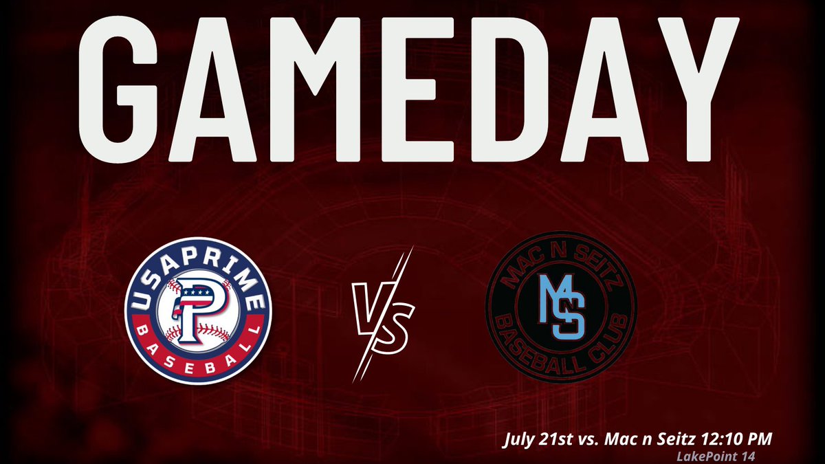 GAMEDAY!!!

Game 3: <a href="/braden_slogor/">Braden Slogor</a> | <a href="/CWilusz139/">Connor Wilusz</a> | <a href="/Logan_Ellis26/">Logan Ellis</a> 

Tune in below! 👇

📊: shorturl.at/bqBHX
📺: shorturl.at/ksZ47
