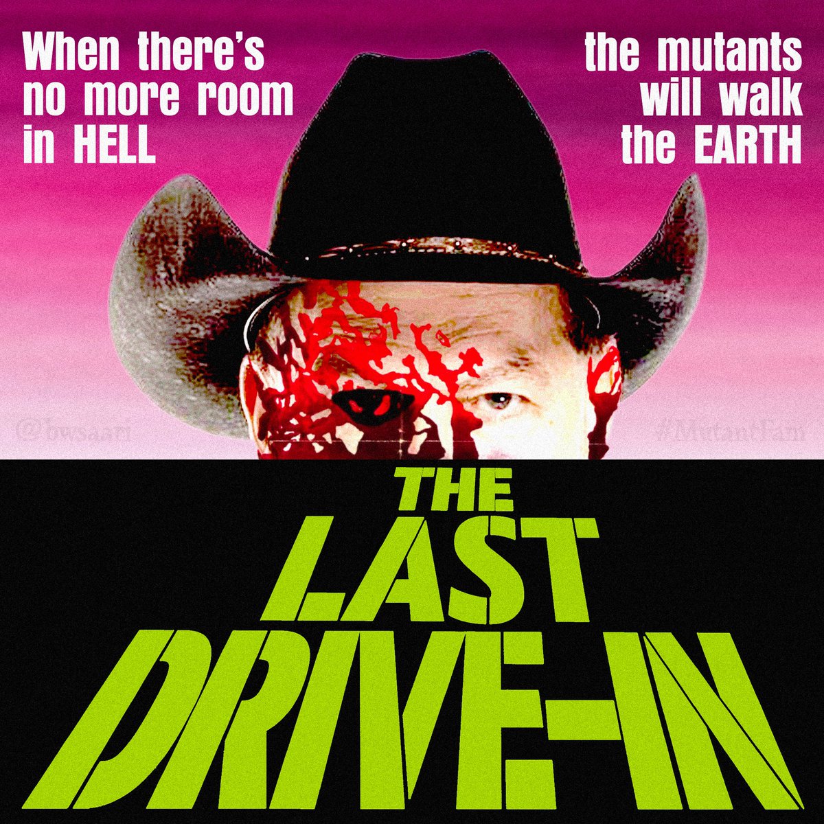 TheMutantFam's tweet image. And now, the darkest day of horror the world has ever known… the season finale of #TheLastDriveIn! 😭

See you all tonight, #MutantFam!

Ben🦉/@bwsaari
#SelfiesForWillow
#MayoBees