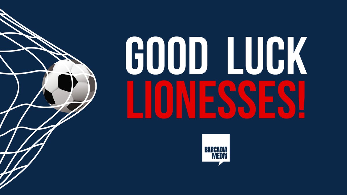 Good luck to the England women's team this weekend - we'll be cheering you on! #Lionesses⚽