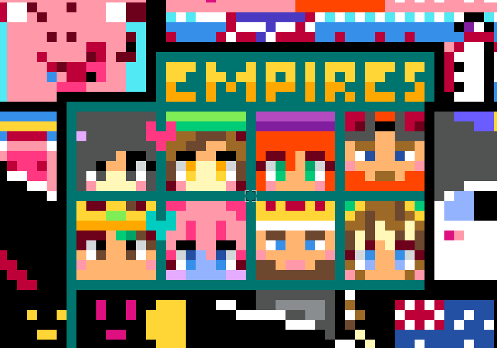 Mythicalsausage's tweet photo. Aww... Some of us on Empires have made it on r/place!!

We're at 918,443! https://t.co/iW2NcNeRPt

Go pay your respects before we eventually get Thanos snapped out of existence!!! https://t.co/bUqpzWHicD