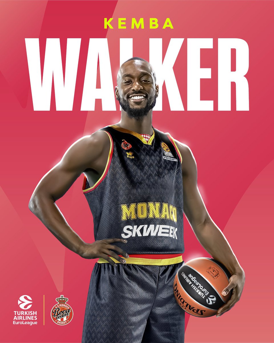EuroLeague players react to Kemba Walker joining Monaco / News