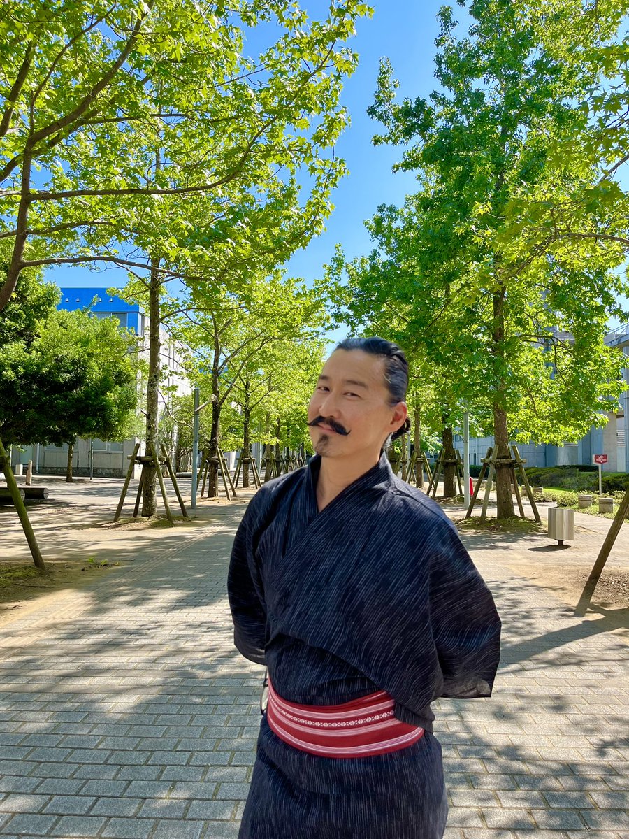 tweetsuro's tweet photo. My sister Setsu Shigematsu and I are having an amazing time in Japan with our UCR students thanks to Josai International University and Shiguemi Ichiyama. https://t.co/8CuuAu9pTy