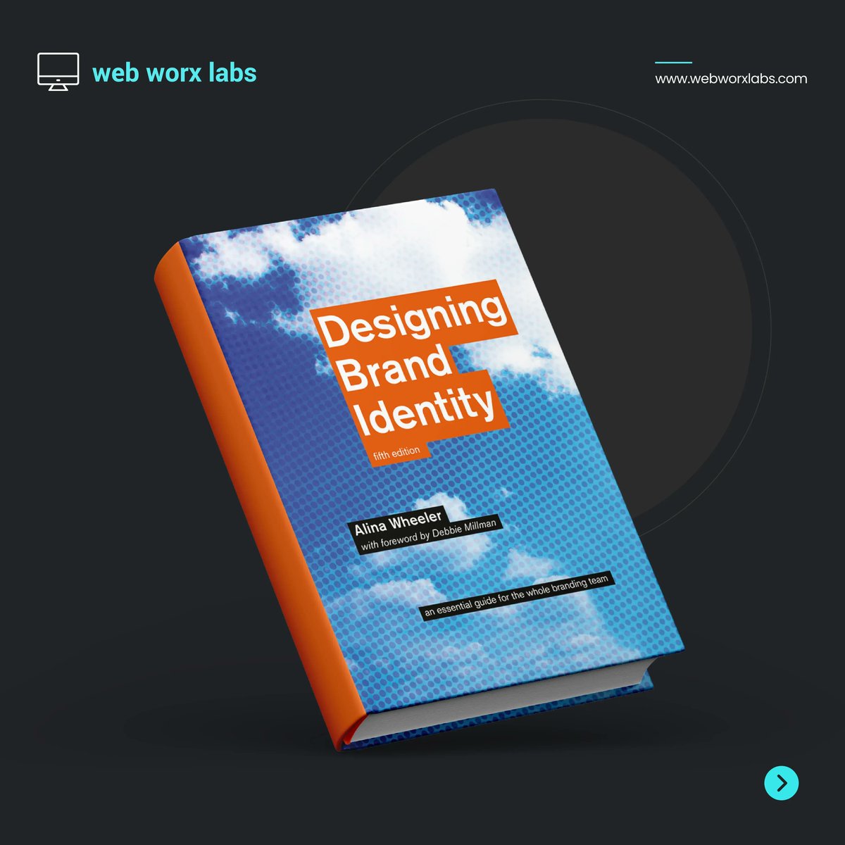 WebWorxLabsInc's tweet image. At WWL, we love to read books that challenge our thinking and inspire us to take action. Designing Brand Identity is one such book - it offers fresh perspectives on designing, and encourages us to think critically about how we can create positive change to our brand.
 #BookReview