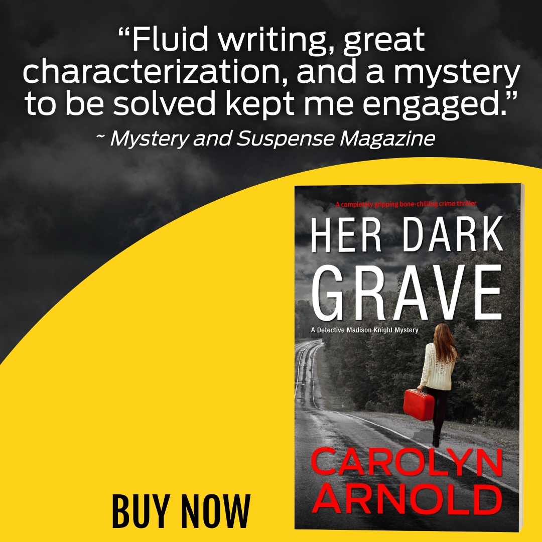 "Fluid writing, great characterization, and a mystery to be solved kept me engaged." ~ #BookReview for Her Dark Grave (Detective Madison Knight Series), now available from popular retailers.  <a href="/MandSMagazine/">Mystery and Suspense Magazine</a>

Start reading >> mybook.to/her-dark-grave…  #readingforpleasure