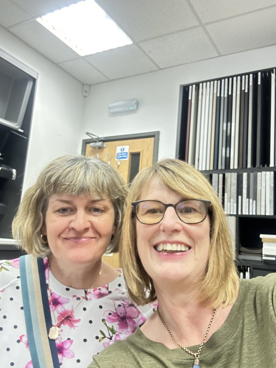 Love my job meeting client <a href="/HowdensJoinery/">Howdens</a> #carlisle