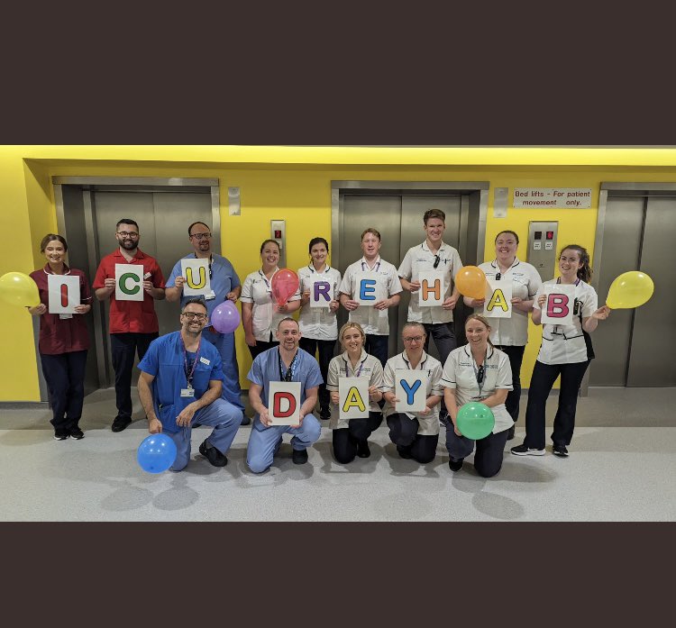 Alyson Williams (@iculeadphysio) on Twitter photo Immensely proud of these two teams working hard to spread the rehab love .
#ICURehabDay23
<a href="/BelfastTrust/">Belfast Trust</a> <a href="/bwalker_24/">Barbara Duffield</a> <a href="/shannaragh/">Deirdre Winters</a> <a href="/Taraclinton2/">Tara clinton</a> Immensely proud of these two teams working hard to spread the rehab love .
#ICURehabDay23
<a href="/BelfastTrust/">Belfast Trust</a> <a href="/bwalker_24/">Barbara Duffield</a> <a href="/shannaragh/">Deirdre Winters</a> <a href="/Taraclinton2/">Tara clinton</a>