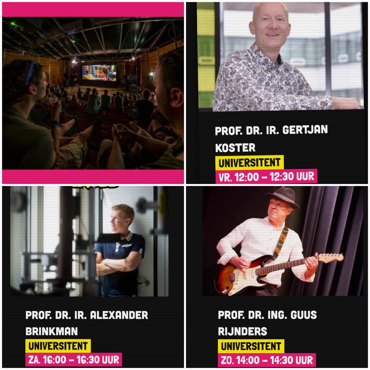 Would you like to learn about sensors, teleportation and artificial intelligence? Join the Universitent and listen to the presentations given by top experts in the field representing our cluster at <a href="/zwartecross/">Zwarte Cross</a>.