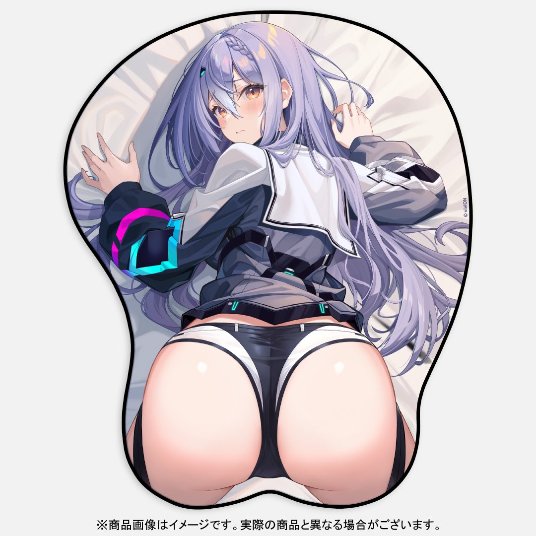グッズ告知】 お誕生日を記念しておしりマウスパッドを販売よ！！ 必ず