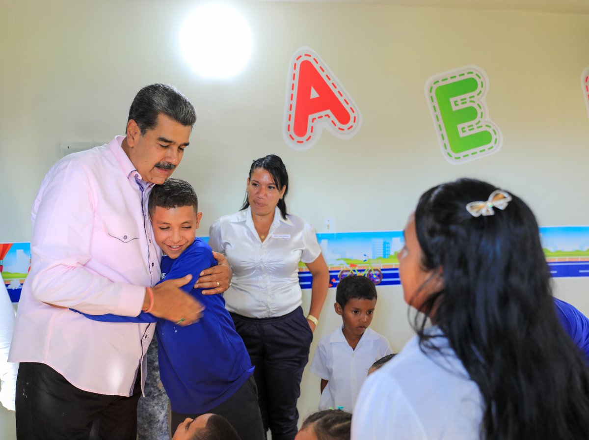 Estamos en el camino correcto de la historia, del esfuerzo colectivo, de la conciencia nacional, de lo afirmativo venezolano y de la identidad que nos une a todos y todas. ¡Tenemos fe de que el futuro será mucho mejor!