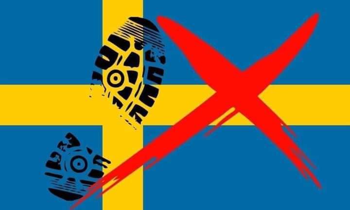 پاکستان اے تمام سویڈن میڈ مصنوعات کا خاتمہ کیا جائے 
#Boycott_Sweden