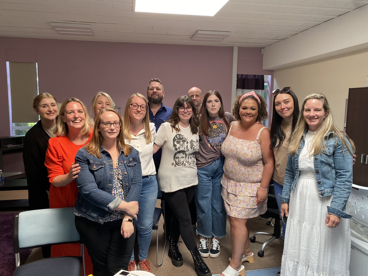 OTNorthumbria's tweet photo. Our last session for our 1st cohort of amazing apprentices…summarising the learning journey with a KAWA model #apprenticeOT #finalsession #celebratinglearning #achievement #kawamodel https://t.co/Jq8fbU3i5X