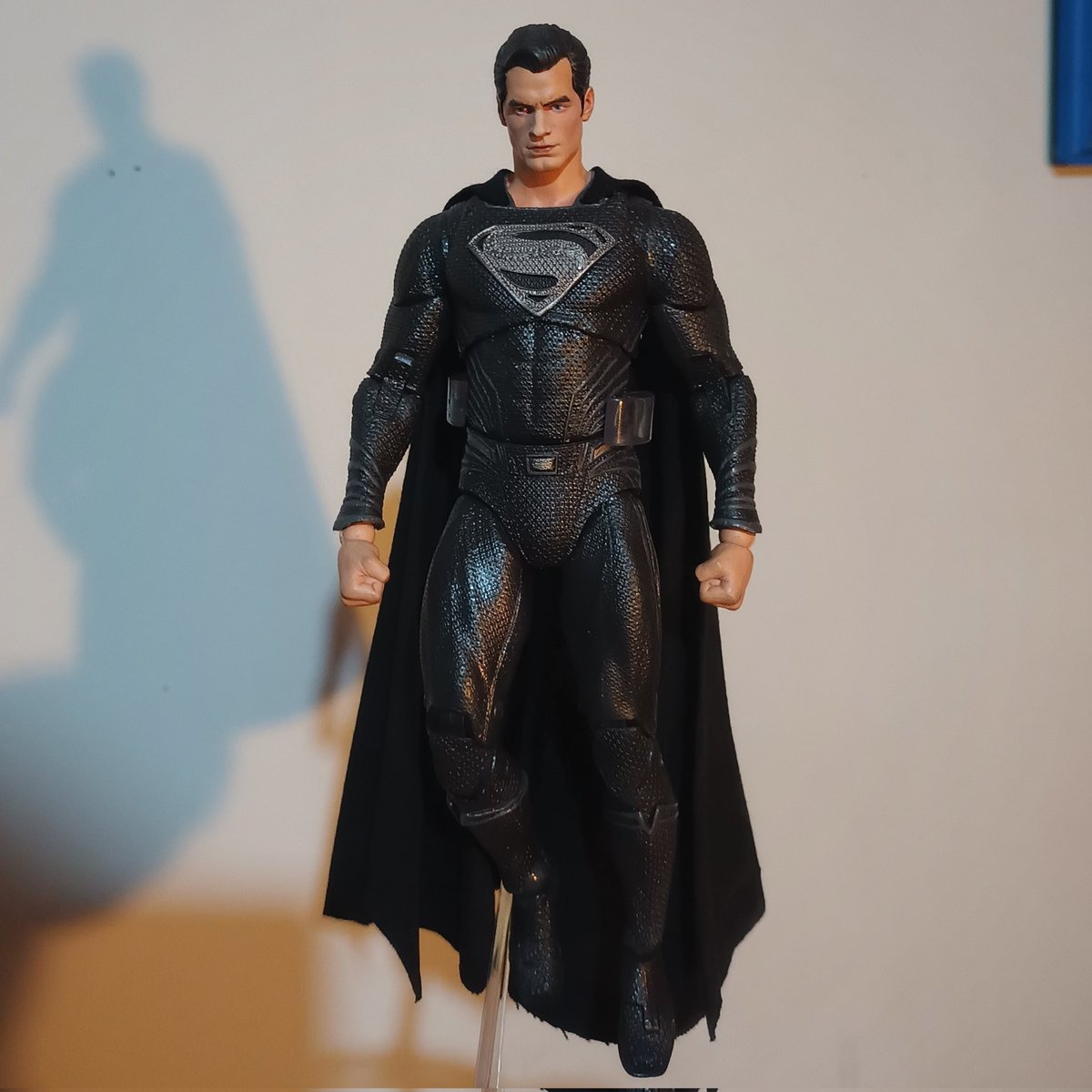 ElasToro7's tweet image. My new  Custom repaint and mod Superman Zack Snyder JL Mcfarlane

#RestoreTheSnyderVerse