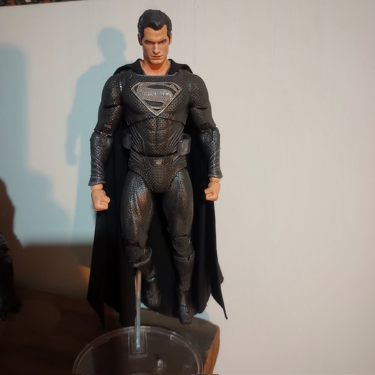 ElasToro7's tweet image. My new  Custom repaint and mod Superman Zack Snyder JL Mcfarlane

#RestoreTheSnyderVerse