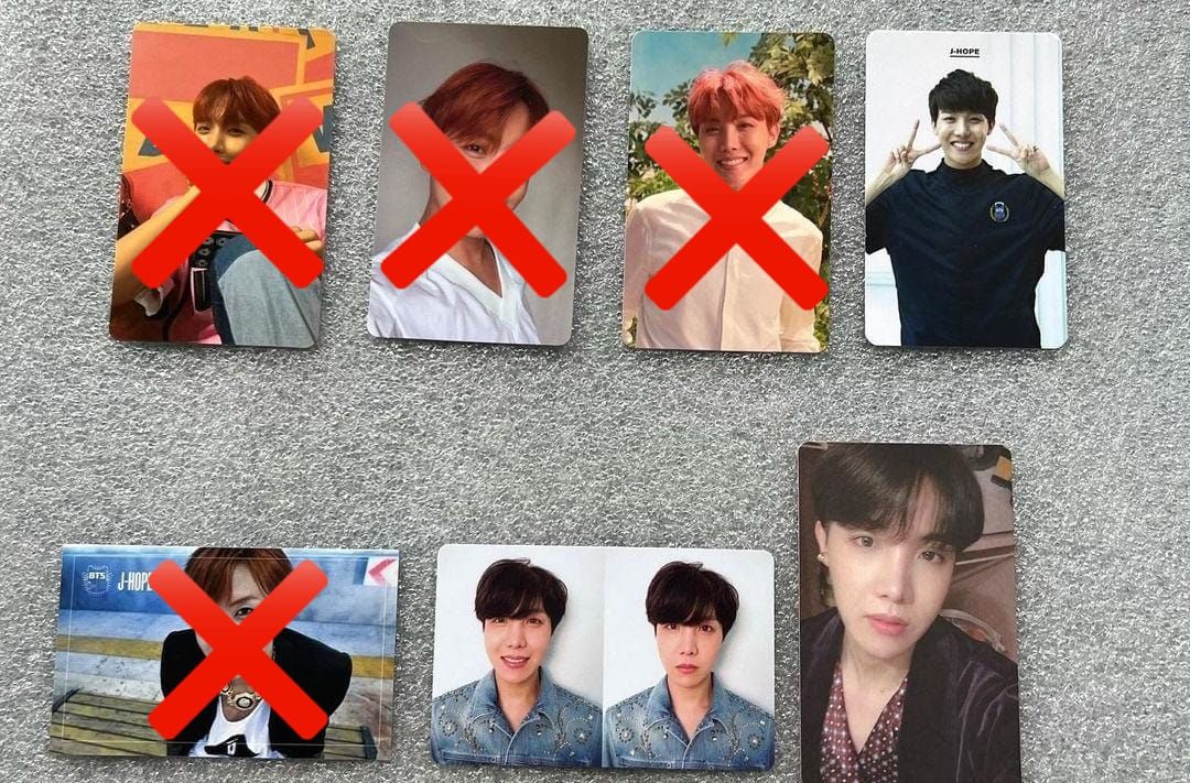 M_xnds's tweet photo. CEG INTER 🗣️🗣️
25 Jimin, Tae e Yoon / 20 Nan e Hobi fora os com preço na imagem. 

Pagamento imediato, set já vai ser enviado para o Brasil.

Inter incluso, cards garantidos!

Feedbacks no fixado https://t.co/gM8uOwEzac
