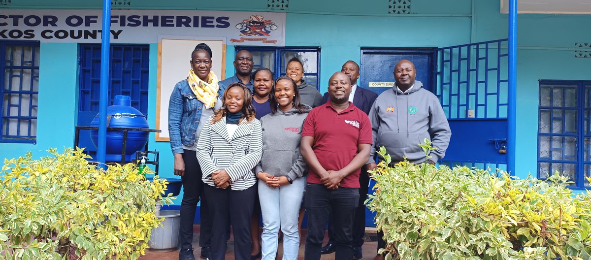 GAINAlliance_KE's tweet photo. This week, Our Country Director @RuthOkowa  paid a courtesy call to @Machakos_Gov County Directors of Agriculture, Fisheries, and Livestock to explore possible areas of collaboration to improve #food and #nutrition security in Machakos County  #FoodSecurity #HealthierDiets4All https://t.co/iBbu5WUvcu
