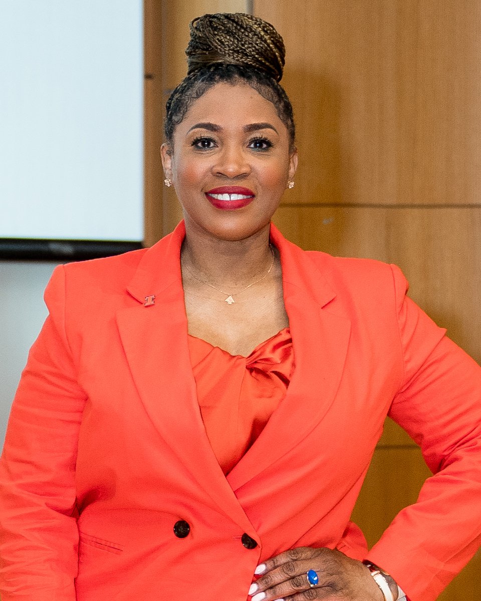 Airies Davis MBA ’13, workforce readiness expert, shared this advice for new grads: “Your story isn't written until you put down the pen. So refuse to diminish your true self, shrink or confine yourself to societal expectations, only to let others seal the lid on your potential."