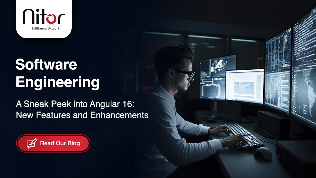 NitorInfotech's tweet image. Excitement has been buzzing in the air, as we’ve been exploring #Angular16! Read all about it in this fresh blog bit.ly/3Y0iPWo by Ganesh Kadam!
#Angular