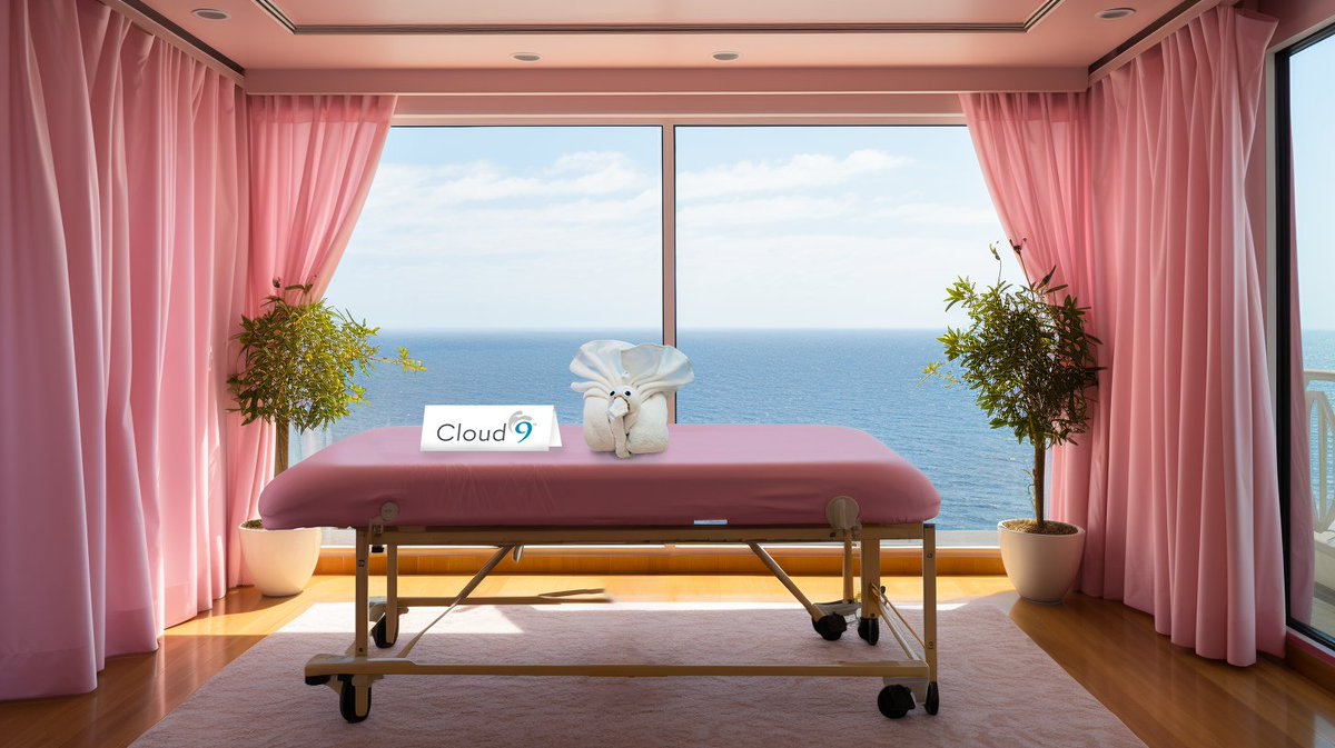 CarnivalCruise's tweet photo. According to AI, this is what a Carnival “Dream Cruise” would look like…💭🛳💅#CarnivalCruise #ChooseFun https://t.co/h3Jj6uFOo5